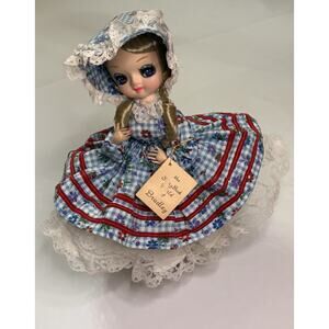 Bradley 1977 Doll Original LITTLE MISS MUFFET